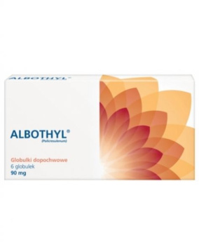 Albothyl 90 mg 6 glob.