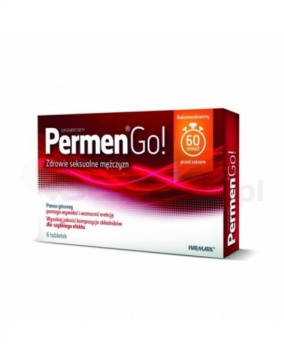 Permen Go, 6 tabletek