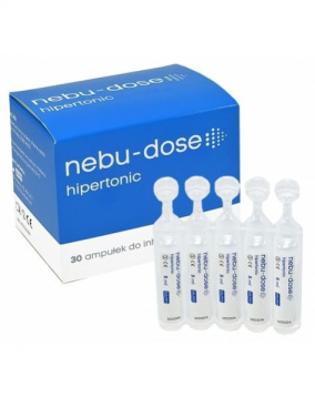 Nebu-Dose Hialuronic kwas hialuronowy do inhalacji 30 amp.