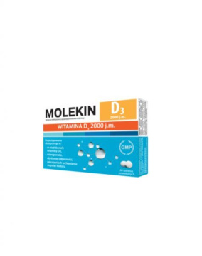 Molekin  D3 2000  j.m. 60 tabletek powlekanych