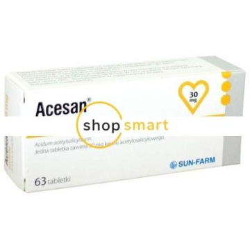 Acesan 30 mg, 63 tabletki