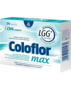 ColoFlor Max 24 kapsułki