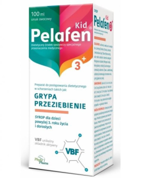 Pelafen  Kid 3+  syrop 100 ml