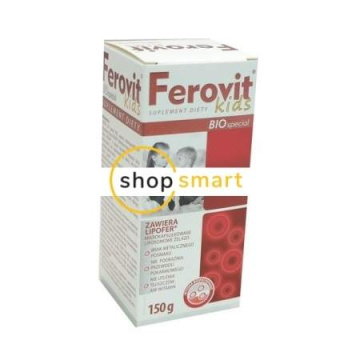 Ferovit Bio Special Kids płyn 150 ml