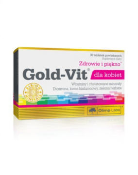 OLIMP Gold-Vit dla kobiet, 30 tabletek