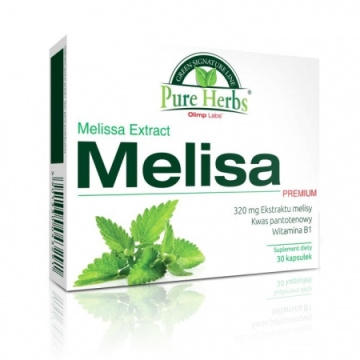 Melisa Premium , 30 kapsułek