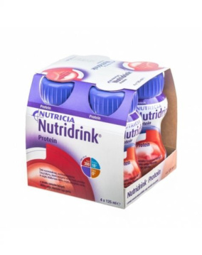 Nutridrink Protein (smak owoce leśne) 4 x 125 ml