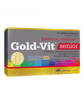 OLIMP Gold-Vit senior 30 tabletek powlekanych