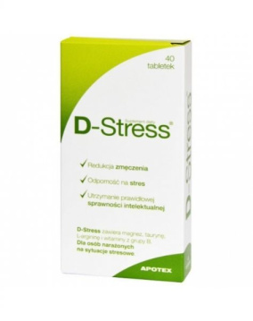 D-Stress  40 tabletek