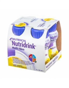 Nutridrink Multi Fibre (smak wanilia) 4 x 125 ml