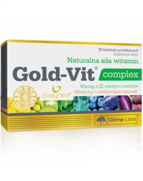 OLIMP Gold-Vit complex, 30 tabletek