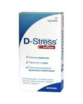 D-Stress Booster  10 saszetek
