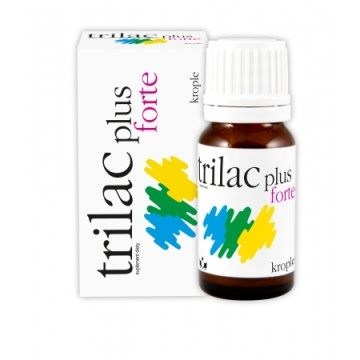 Trilac Plus Forte krople 5 ml