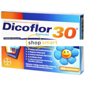 Dicoflor 30 , 30 kapsułek