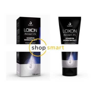 Loxon 3% szampon wzmacniający dla mężczyzn 150 ml