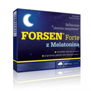 OLIMP Forsen Forte z melatoniną , 30 kapsułek