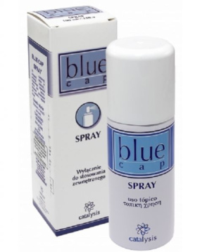 Blue cap spray 50 ml