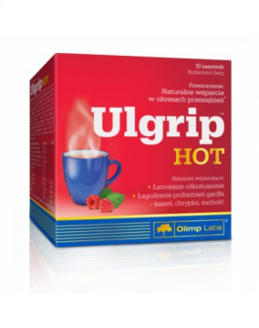 Ulgrip HOT (smak malinowy) 10 saszetek