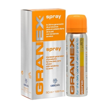 Granex spray do pielęgnacji skóry z tendencją do trądziku 50 ml