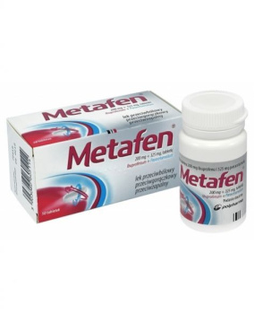 Metafen, 50 tabletek