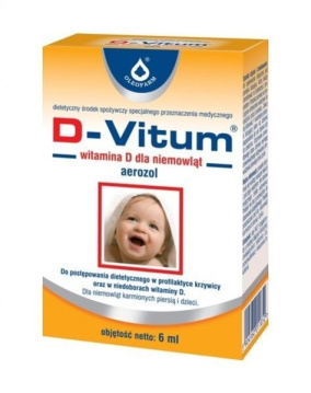 D-Vitum aerozol 6 ml