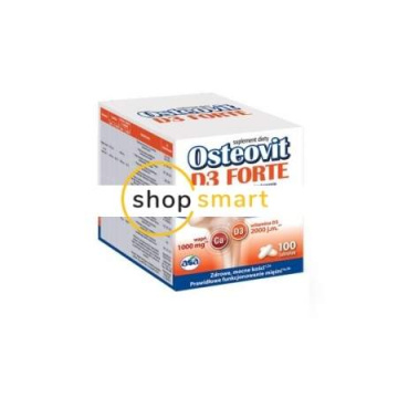 Osteovit D3 Forte, 100 tabletek