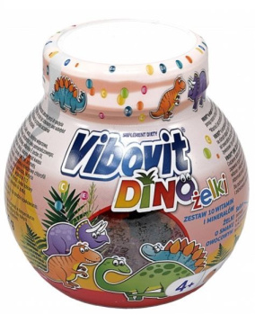 Vibovit Dino żelki 50 sztuk