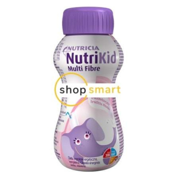 NutriKid Multi Fibre (smak truskawkowy) 200 ml