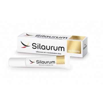 Silaurum żel silikonowy na blizny 15 ml