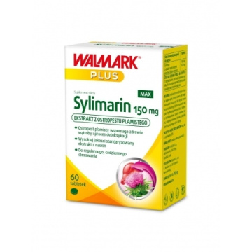 Sylimarin MAX 150 mg 60  tabletek