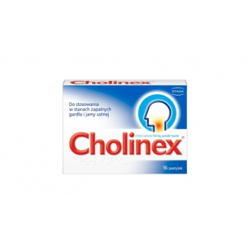 Cholinex 16 pastylek