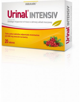 Urinal Intensive  20 tabletek