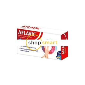 Aflavic 600 mg, 30 tabletek