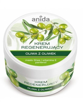 ANIDA Krem regenerujący oliwa z oliwek 125 ml