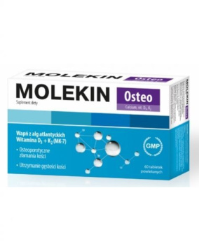 Molekin Osteo 60 tabletek powlekanych