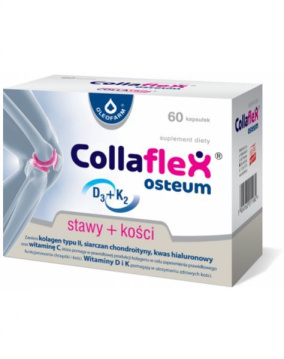 Collaflex Osteum , 60 kapsułek