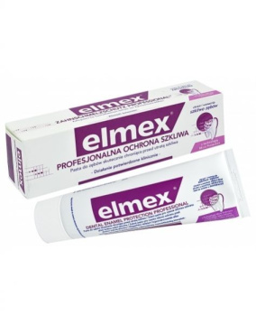 ELMEX Profesjonalna Ochrona Szkliwa Pasta do zębów 75 ml