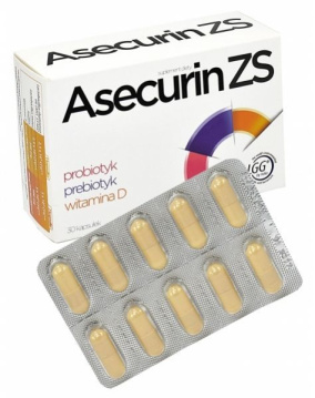 Asecurin ZS , 20 kapsułek