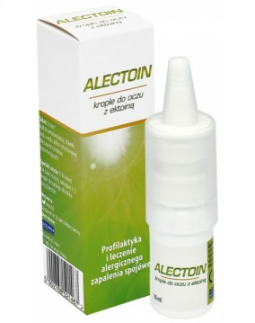 Alectoin krople nawilżające 10 ml