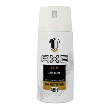 Axe Dezodorant w sprayu Gold anti marks  150ml