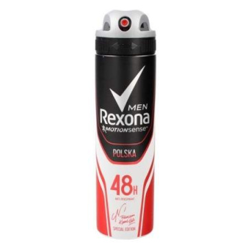 Rexona Motion Sense FIFA Men Dezodorant spray Polska  150ml
