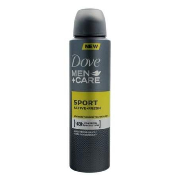 Dove Antyperspiranty Men Care spray Sport Active+ Fresh  150ml