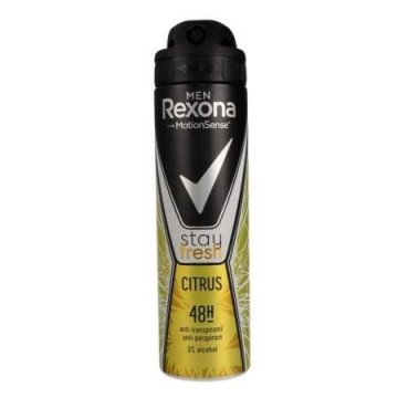 Rexona Stay Fresh Men Dezodorant spray Citrus 150ml