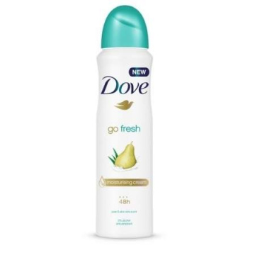 Dove Antyperspiranty Go Fresh spray Pear&Aloe Vera  150ml