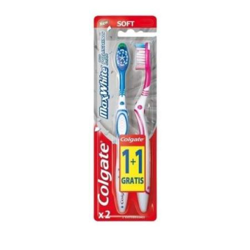 Colgate Szczoteczka MaX White miękka 1+1gratis