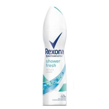 Rexona Motion Sense Woman Dezodorant spray Shower Fresh  150ml