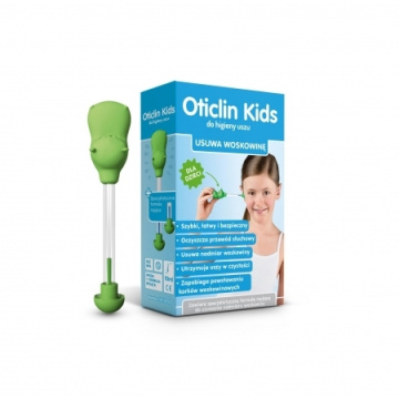 OTICLIN KIDS do higieny uszu 10 ml