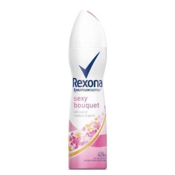 Rexona Motion Sense Woman Dezodorant spray sexy Bouquet  150ml
