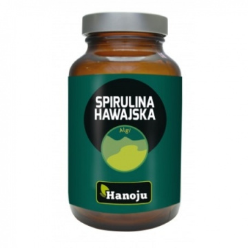 Spirulina Hawajska 500 mg 250 tabletek