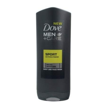 Dove Men+Care Żel do mycia twarzy i ciała Sport Active+Fresh  400ml